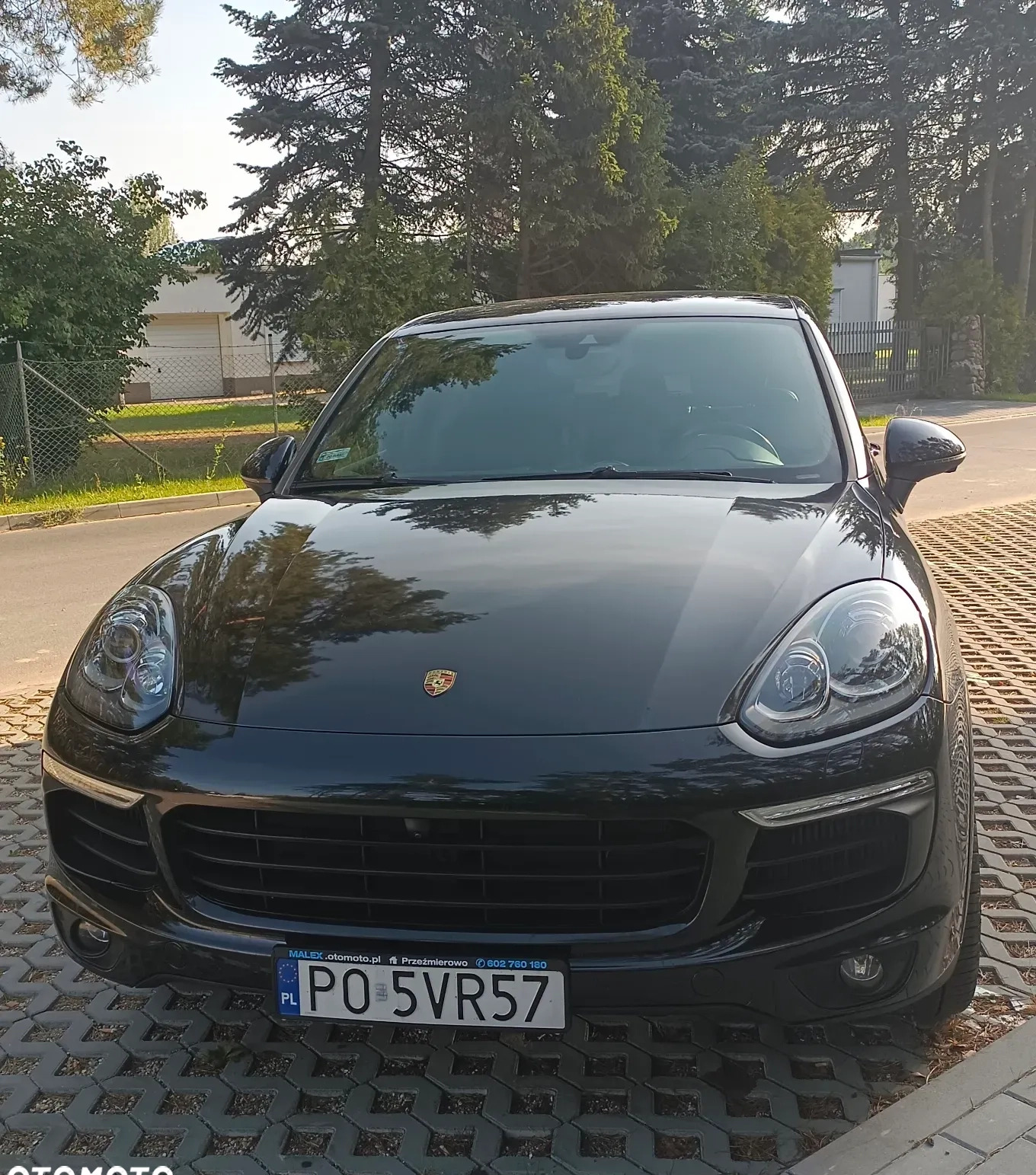 Porsche Cayenne cena 190000 przebieg: 58655, rok produkcji 2017 z Piotrków Kujawski małe 352